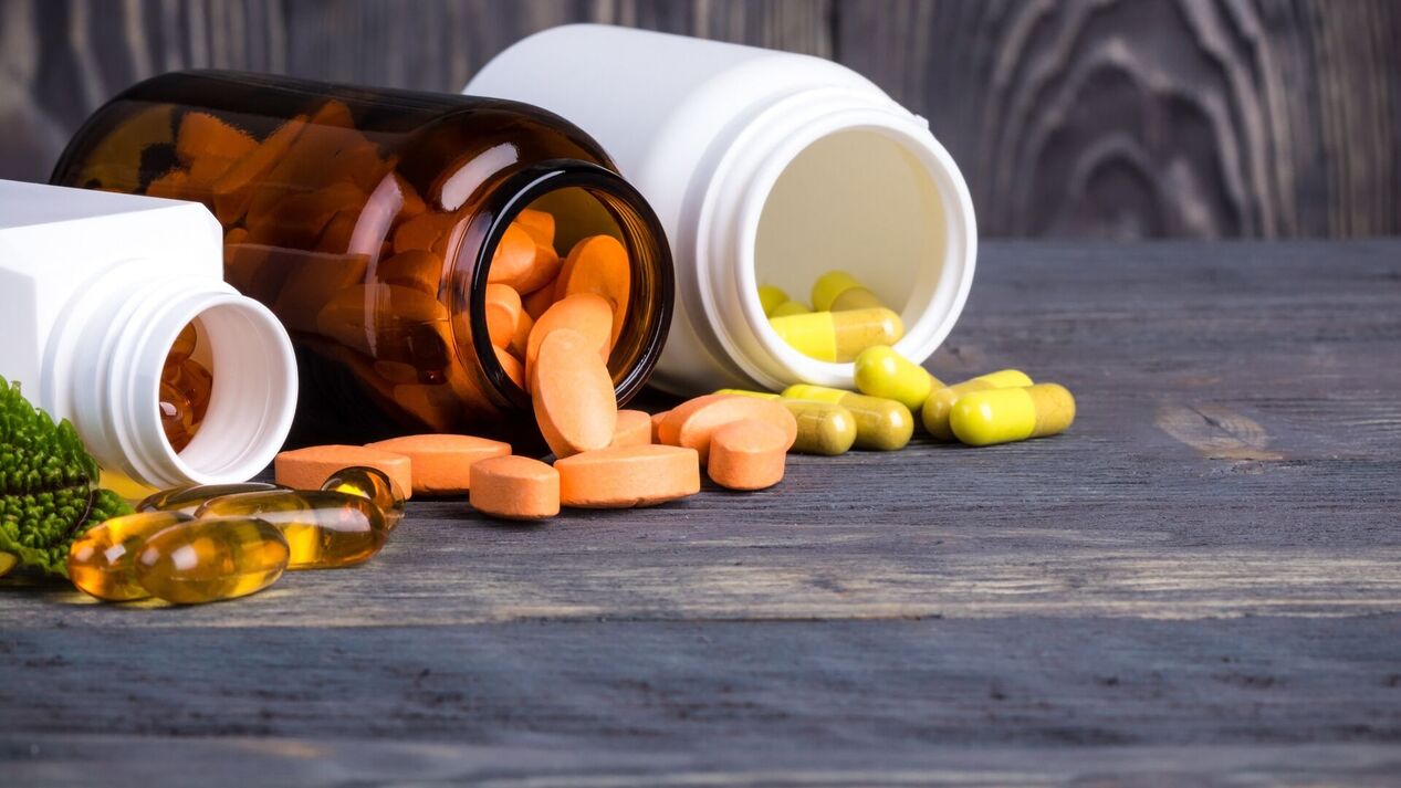tablety proti prostatitidě