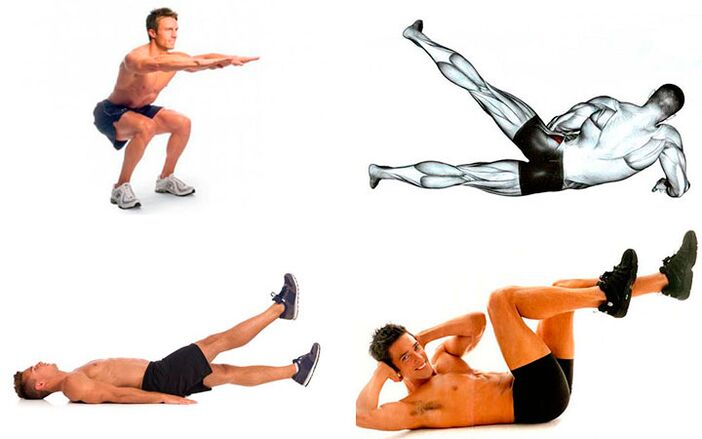 cvičení pro léčbu prostatitidy