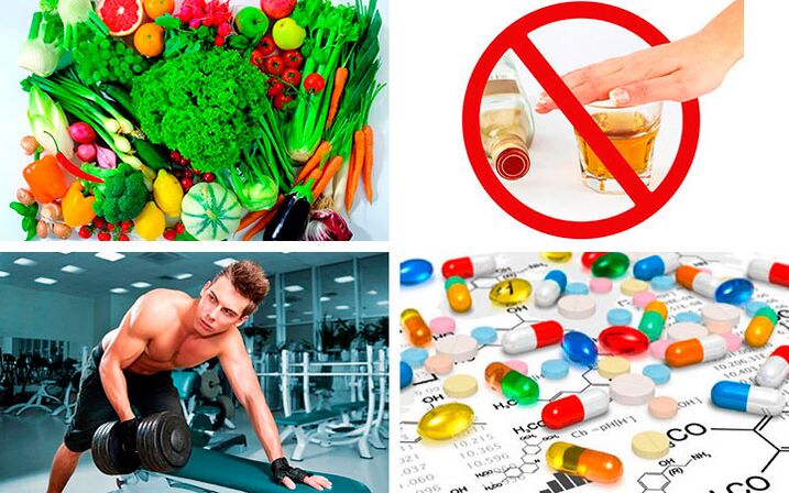 metody léčby prostatitidy