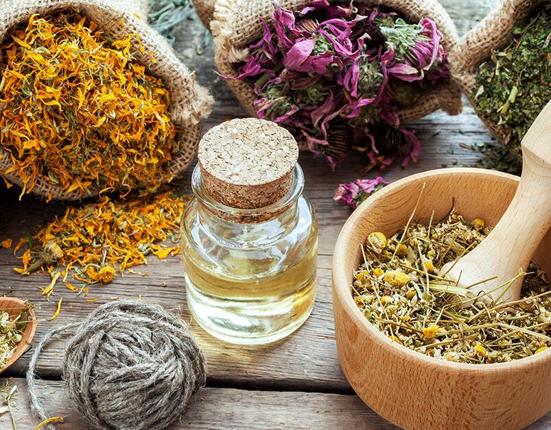 lidové léky na chronickou prostatitidu