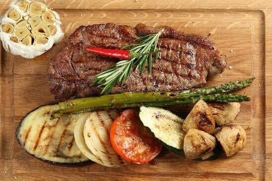 potravina pro chronickou prostatitidu